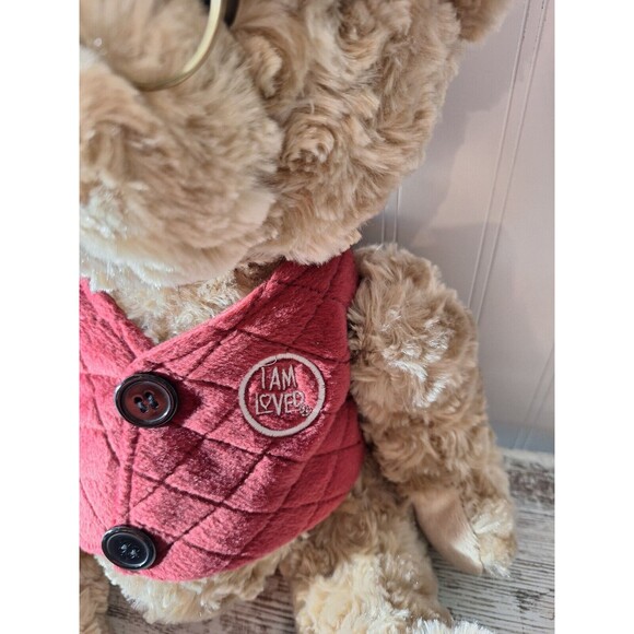 Plush I am Loved Teddy Bear - Beverly Hills Exclusive - Helzberg Diamonds‎  2010 - Picture 3 of 8